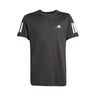 Club 3Stripes T-shirt Gar&ccedil;ons-noir