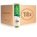 Balle de tennis Dunlop Dunlop Fort All Court Tube De 4