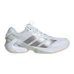Chaussures de tennis adidas adidas Adizero Ubersonic 5 Chaussures Toutes Surfaces Femmes-Blanc,Argent