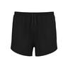 Zeroweight 3in Split Short de running Hommes-noir