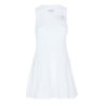 Court Robe Femmes - blanc, gris clair