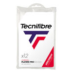Surgrips Tecnifibre Tecnifibre Players Pro 12er Pack De 12-Blanc