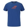 Exercise Big Flag T-shirt Hommes-Bleu