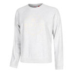 Vêtements Wilson Wilson Classic Crew Sweat-shirt Femmes-gris clair