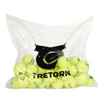 Balles de tennis Tretorn Tretorn Academy green Sac de 36 