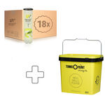 Balle de tennis Racket Roots Racket Roots Club Tennisball Tube De 4