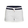 Basic Shorts Femmes-Gris Clair,Bleu Foncé