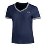 Agasini T-shirt Femmes-Bleu Foncé