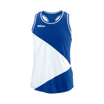 V&ecirc;tements Wilson Wilson Team D&eacute;bardeur Tank Top Filles-Bleu,Blanc