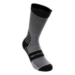 V&ecirc;tements Odlo Odlo Performance Merino Trail  Chaussettes de running Unisex-noir