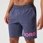 V&ecirc;tements Bj&ouml;rn Borg Bj&ouml;rn Borg Shorts Hommes-bleu gris