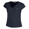Janet T-shirt Femmes-bleu fonc&eacute;