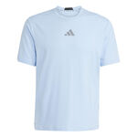 Vêtements adidas adidas D4T Intensity T-shirt Hommes-Bleu