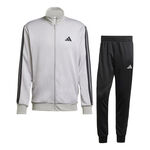 Vêtements adidas adidas 3 Stripes Woven Survêtement Hommes-Gris
