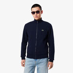 Vêtements Lacoste Lacoste Core Lifestyle Gilet En Coton Hommes-Bleu Foncé