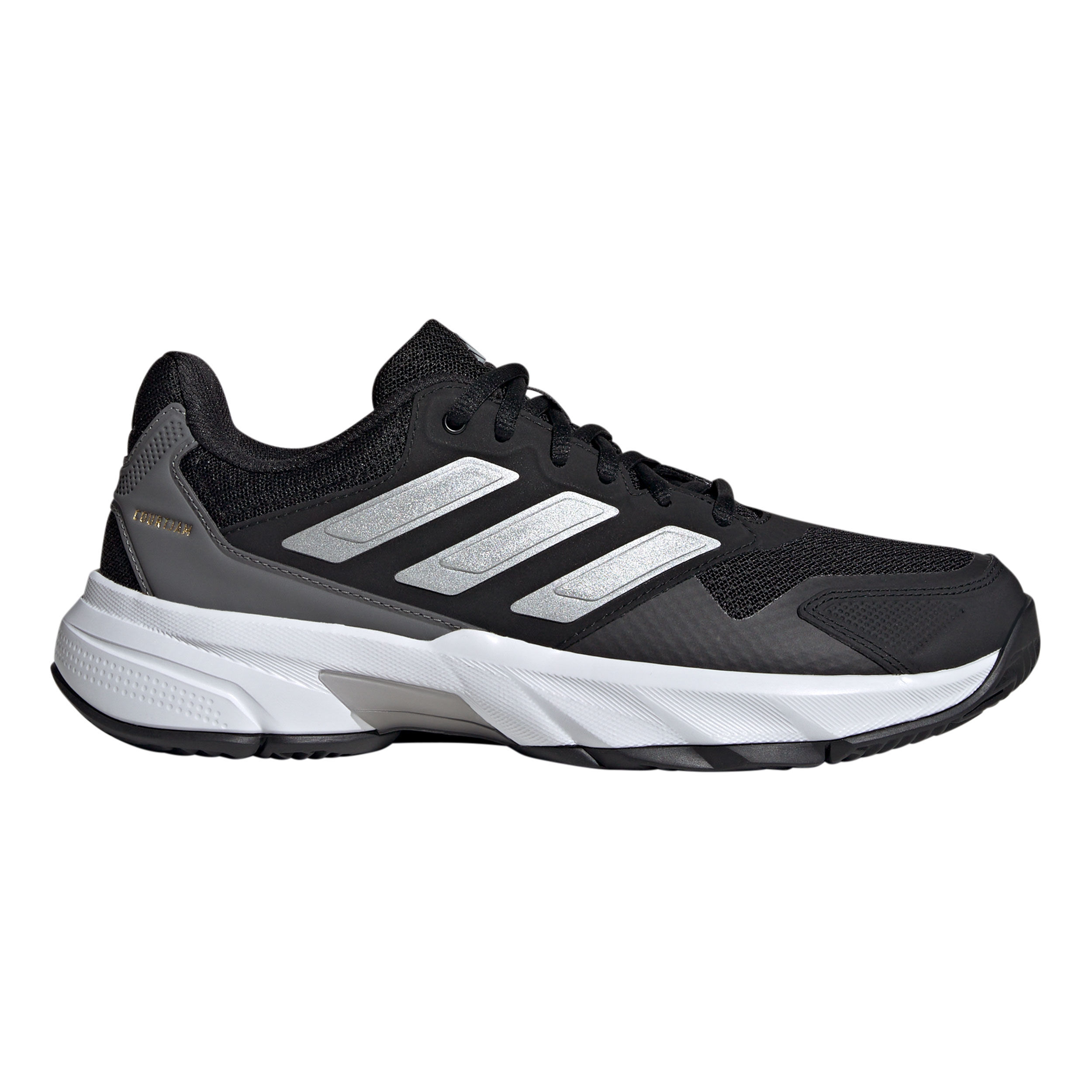 Buy adidas CourtJam Control 3 Chaussure Tout Terrain Femmes Noir Argent online Tennis Point BE