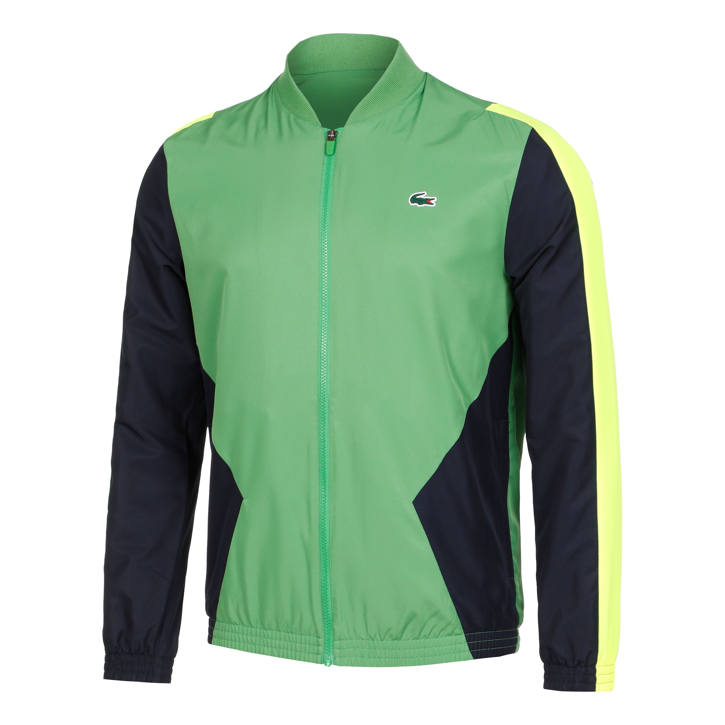 Survetement lacoste hotsell vert bouteille
