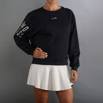 Vêtements Endless Endless Swell Sweat-shirt Femmes-Noir,Or
