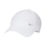 Dri-Fit Club Casquette Unisex - blanc, argent