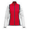 Club 25 Jacket Women Veste De Survêtement Femmes-Rouge,Blanc
