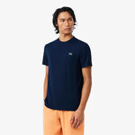 Lacoste Lacoste T-shirt Hommes - bleu fonc&eacute;