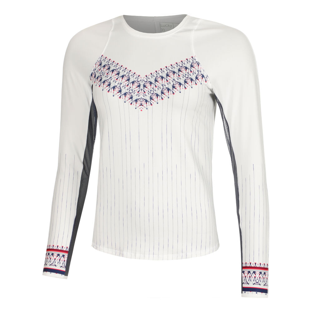 Lucky in Love The Berry Buzz Haut Manches Longues Femmes
