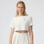 Vêtements 334 DSSLR Top Layer T-shirt Femmes-Crème