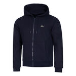 Vêtements Lacoste Lacoste Gilet En Coton Hommes-Bleu Foncé