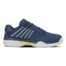 Hypercourt Express 2 Chaussure Terre Battue Hommes-Bleu Petrol, Blanc