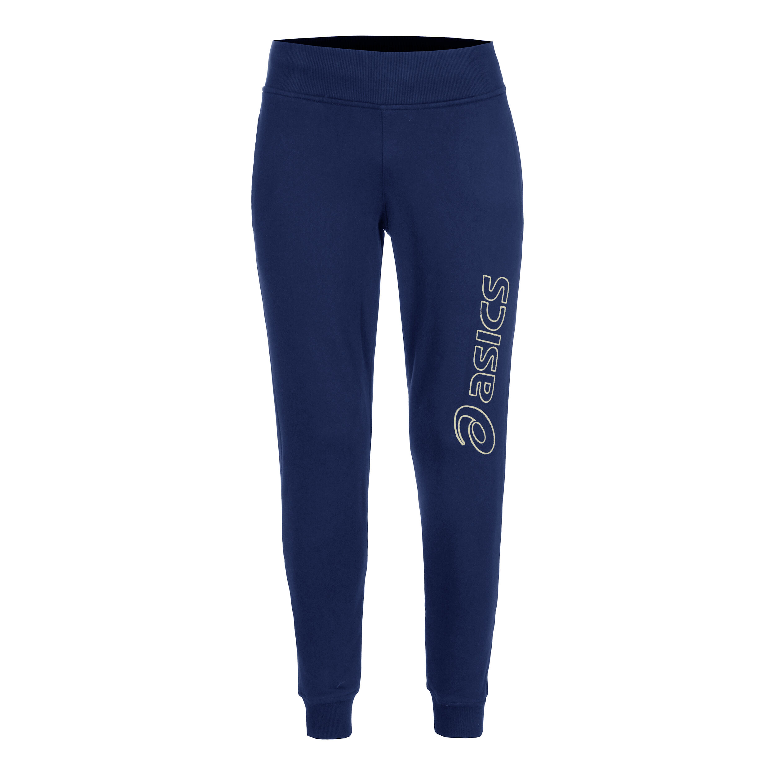 Buy ASICS Logo Pantalon Survetement Hommes Bleu Fonce online Tennis Point BE