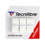 Surgrips Tecnifibre Tecnifibre Player Pro Feel Pack De 3-Blanc