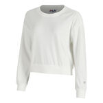 Vêtements Fila Fila Aleyna Sweat-shirt Femmes-Blanc