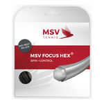 MSV MSV Focus-HEX Cordage En Garniture 12m-Noir