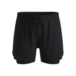 V&ecirc;tements Odlo Odlo Zeroweight 5in 2in1 Short de running Hommes-noir
