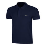 V&ecirc;tements Lacoste Lacoste Ribbed Collar Polo Hommes - bleu, blanc