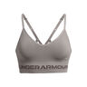 Seamless Low Long Soutien-gorge Sport Femmes-Gris