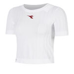 V&ecirc;tements de tennis Diadora Diadora Match D&eacute;bardeur tank top Femmes-blanc