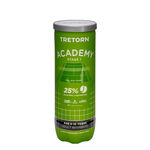 Balles De Tennis Tretorn Academy green 3er