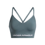 Vêtements Under Armour Under Armour Vanisheamle Low Soutien-gorge sport Femmes - bleu, blanc