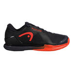 Chaussures de tennis HEAD HEAD Sprint Pro 4.0 Chaussure Terre Battue Hommes-Bleu Foncé,Rouge