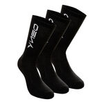 V&ecirc;tements NEO NEO Long Chaussettes De Sport Pack De 3-Noir