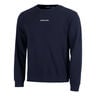 Classic Sweat-shirt Hommes - bleu fonc&eacute;, 