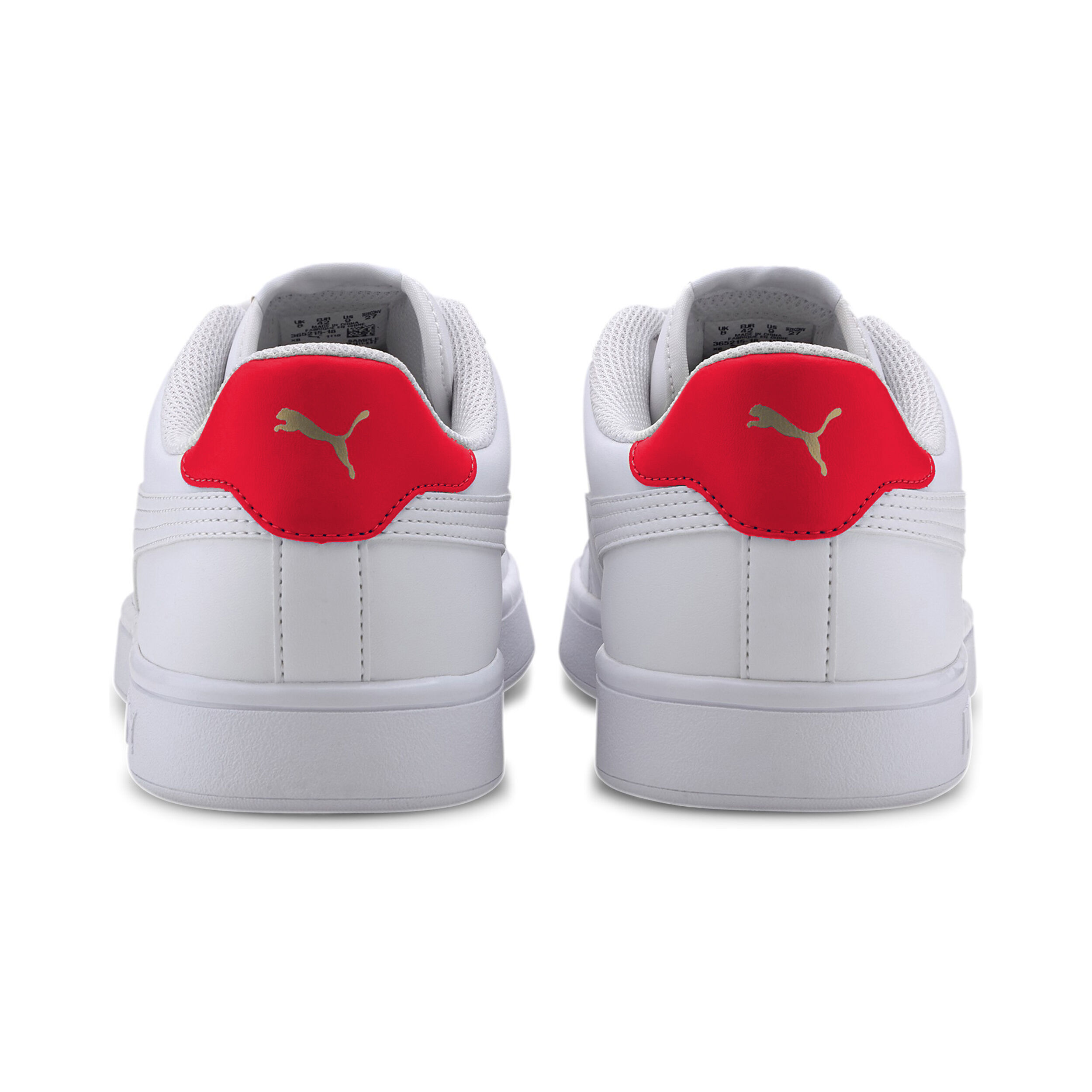 Buy Puma Smash V2 Loisir Hommes Blanc Rouge online Tennis Point BE