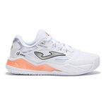 Chaussures de padel Joma Joma Spin Chaussures padel Femmes - blanc, corail