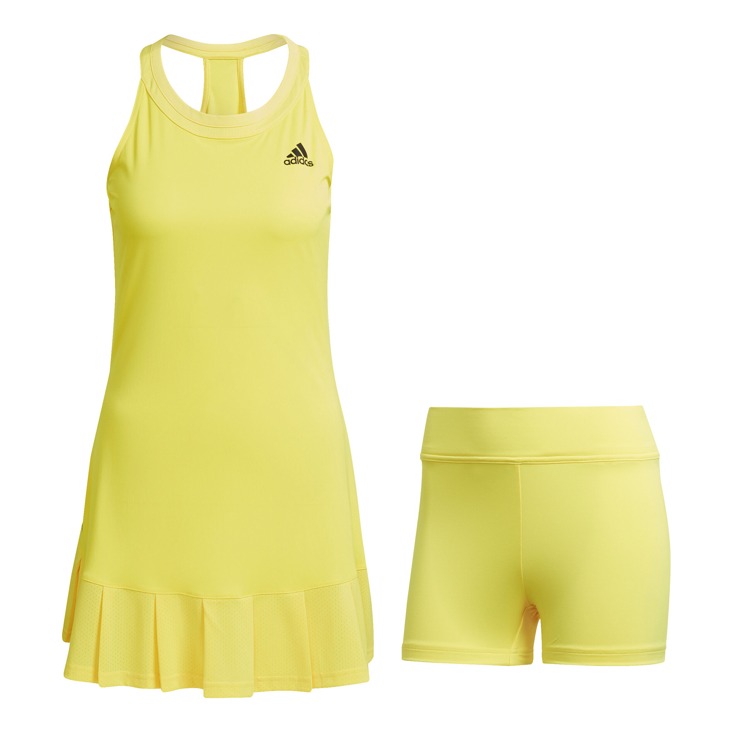 Robe adidas jaune new arrivals