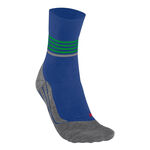 V&ecirc;tements Falke Falke RU4 Endurance Reflect Chaussettes De Running Hommes-Bleu,Vert