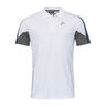 Club Tech 22 Polo Hommes - blanc, bleu foncé