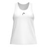 Club 25 Tech D&eacute;bardeur Tank Top Femmes-Blanc