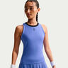 Court Dri-FIT Advantage D&eacute;bardeur tank top Femmes-bleu