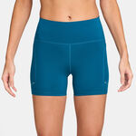 Vêtements Nike Nike Swift Collant De Course Femmes-Vert,Argent